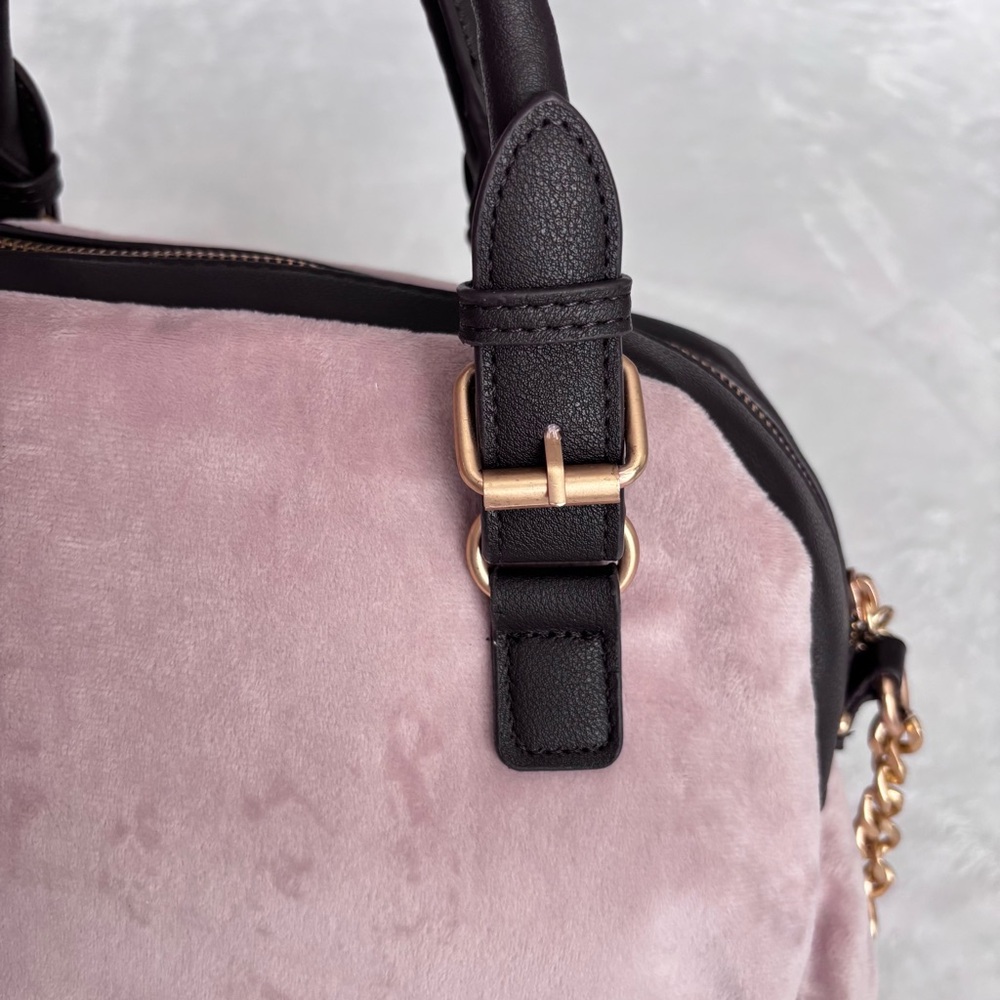 JUICY COUTURE The Key To Juicy Pink Satchel Handbag--NWT - Picture 8 of 15